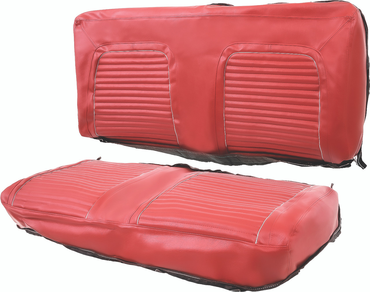 1963 Ford Falcon; Convertible Bucket Interior; Rear Bench Seat