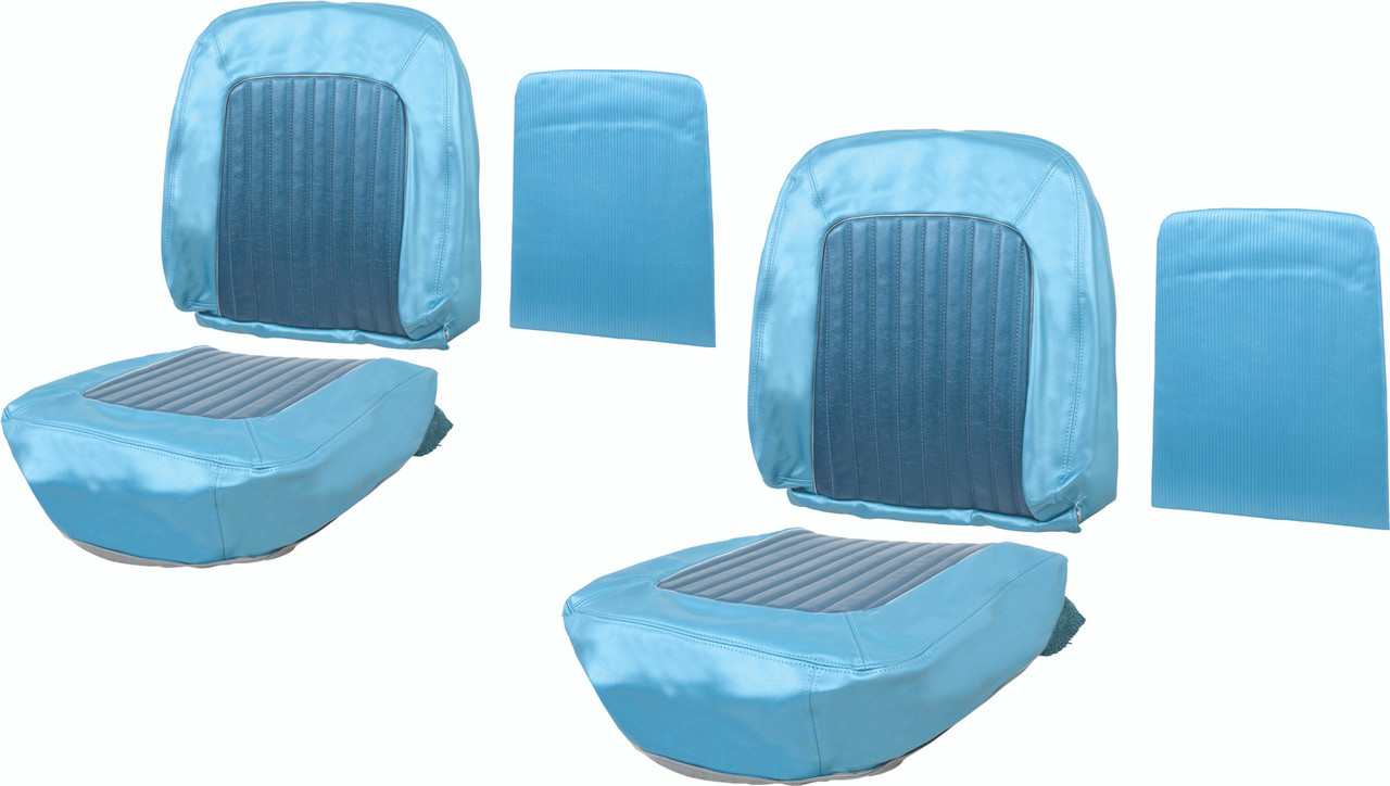 1964 Ford Falcon, Ranchero; Hdtp/Sdn Int; Front Bucket Seat Covers