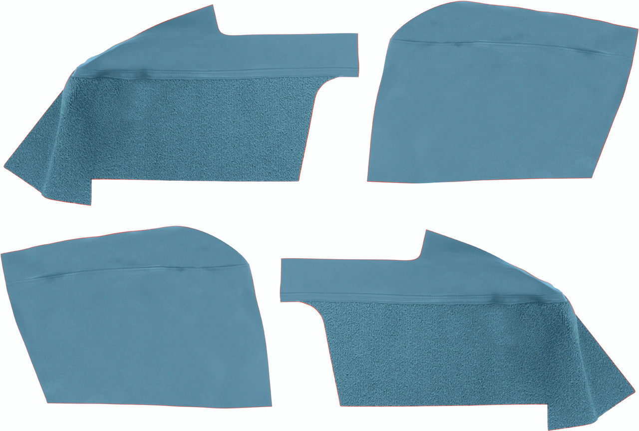 1962-63 Ford Galaxie 500; XL; Convertible; Rear Arm Rest Covers