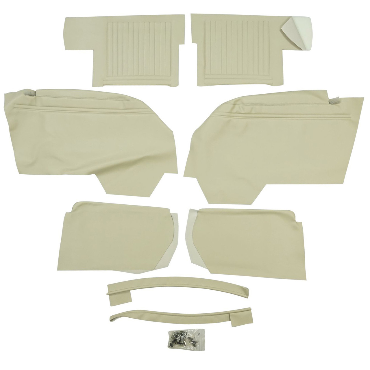 1964 Impala; SS; Convertible; Rear Side Panels; Fawn - Parts Unlimited ...