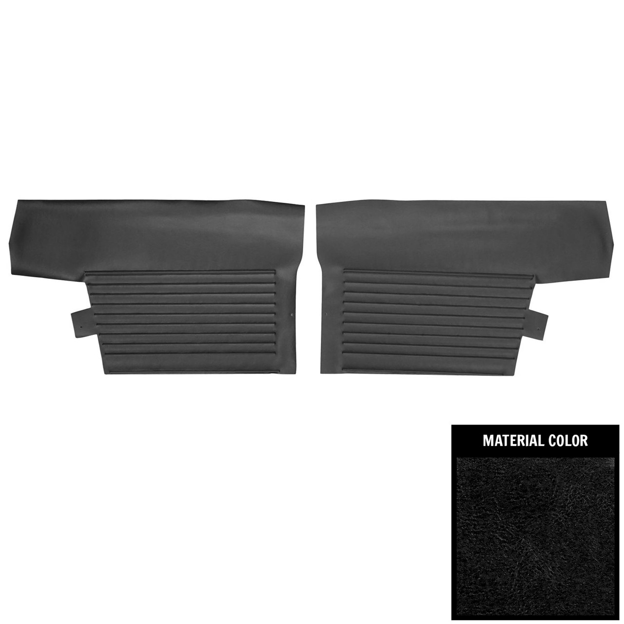 1965 Pontiac Catalina; 2+2; Convertible; Rear Side Panels; Black