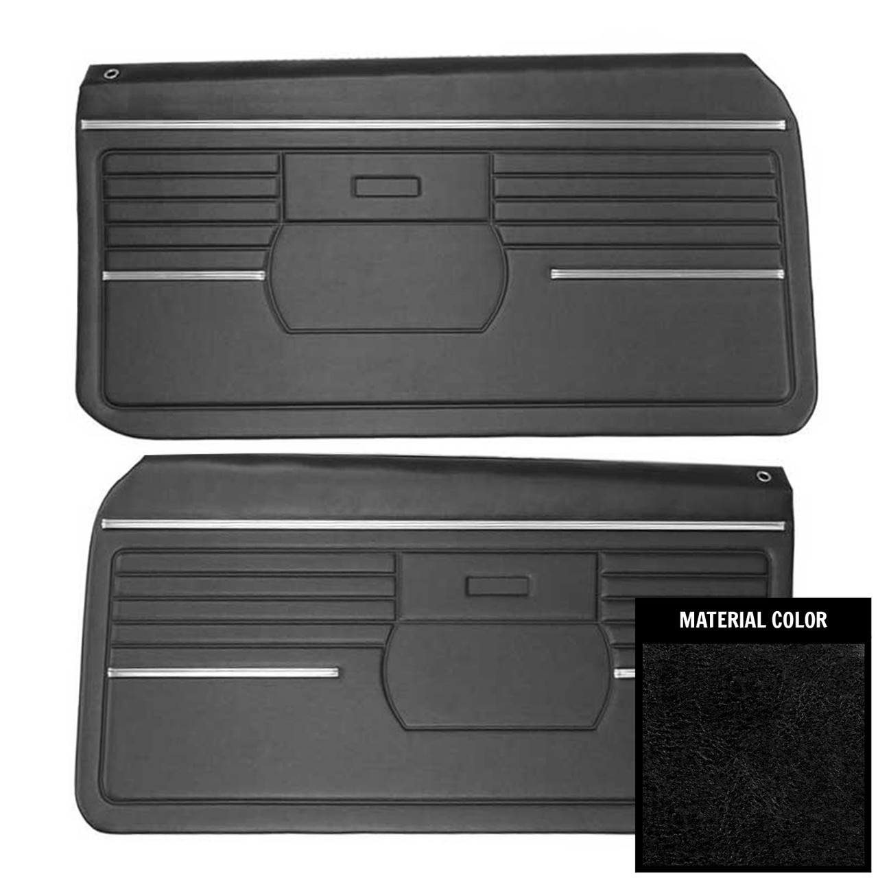 コメット113様 1968 Camaro; Platinum Edition Pre-Assembled Front Door Panels