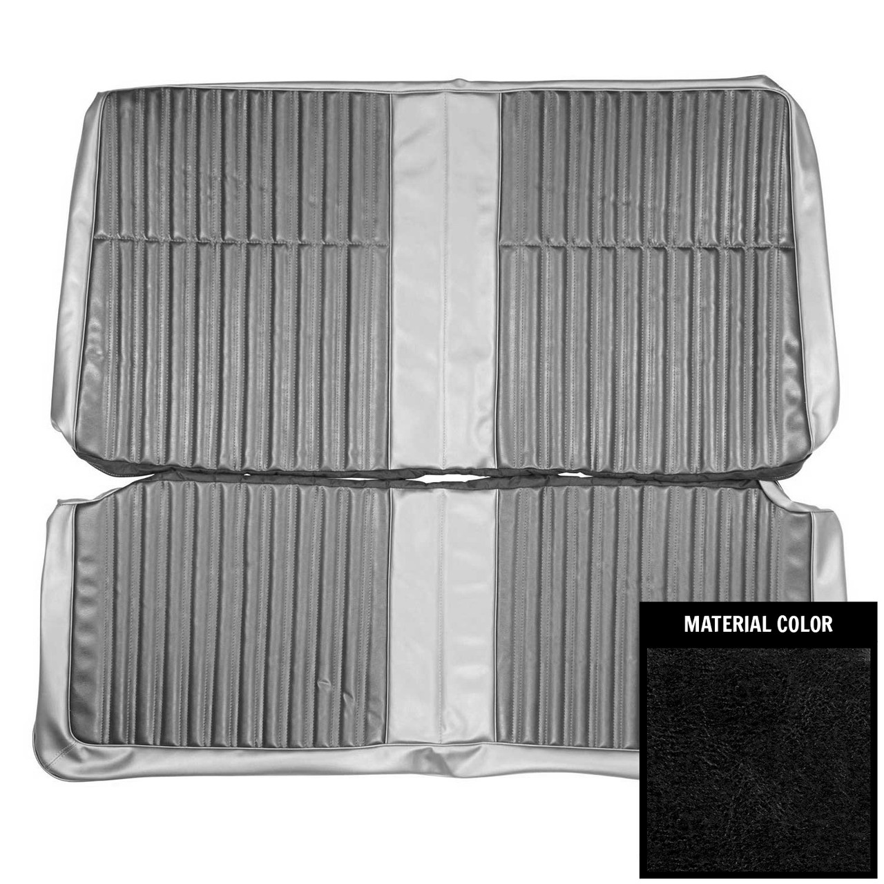 1968 Dodge Coronet; 440, Super Bee; Hardtop; Rear Bench Seat Cover