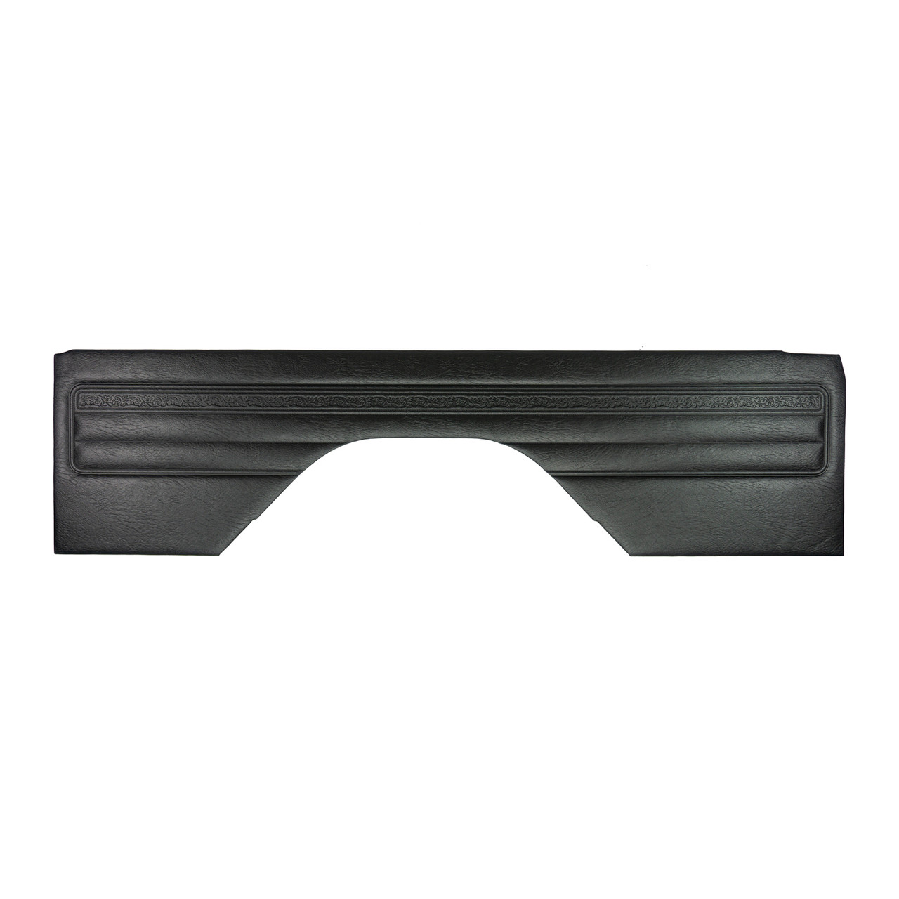 1969-72 Blazer; Rear Side Panels; Black - Parts Unlimited