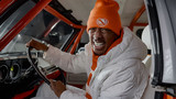 A Celebrity’s Custom Ride - Nick Cannon’s Orange 1975 K5 Chevy Blazer