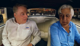 Jay Leno takes Ford Executive Chairman Bill Ford's One of One 1965 Mustang Indy 500 Pace Car for a Spin