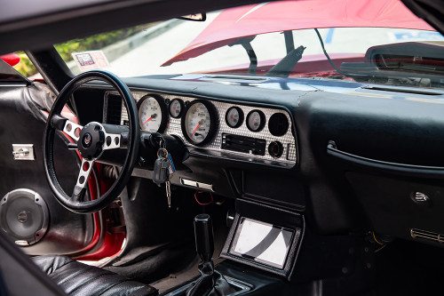 A 1979 Pontiac Firebird Trans Am for the Open Road