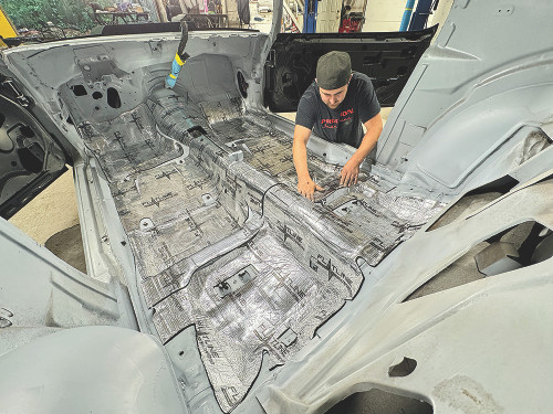Ultimate Comfort: Heat, Cold, and Sound Insulation for the Second-Gen Camaro