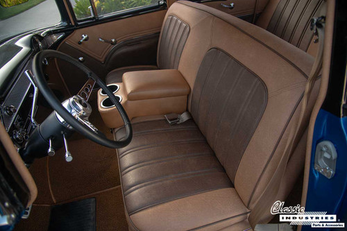 Restoring a 1955 Chevy Bel Air: A Tribute to Brotherhood and Classic Cars