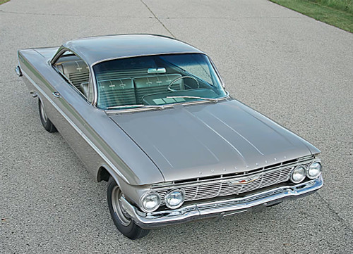 Video: 409 Big-Block V8 Powered, Four-Speed Manual Chevy Bel Air Barn Finds in Oklahoma!