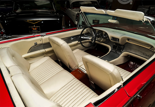 The Iconic Thunderbird Convertibles of President JFK’s 1961 Inaugural Parade
