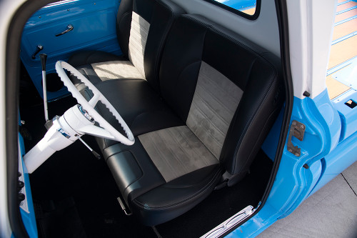 Like a Merlot Wine Getting Better with Time - a 1965 Chevy C10 Pickup