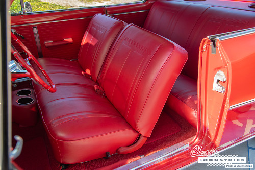 A 1966 Chevy II Nova's Service: From Military Life to Classic Revival