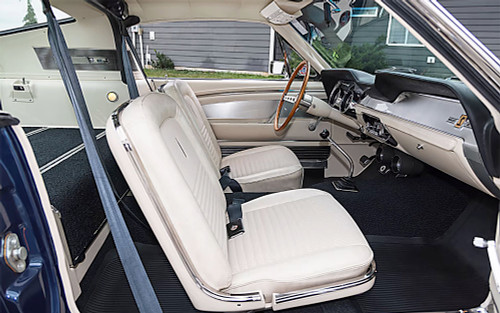1965-1970 Shelby Mustang Paint Colors, Fun Facts, & Specifications