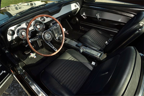 Video: Righteous & Raucous Weight Transfer in a 1967 Mustang Fastback