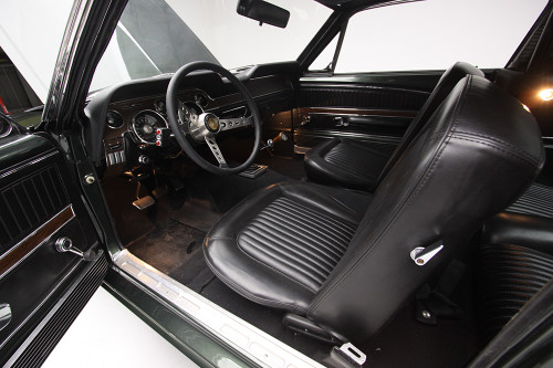 68 Mustang Bullitt Steve McQueen Car Unveiled At the Petersen Museum