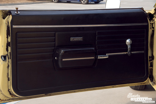 Family Ties: Charles Williams’ 1968 Chevrolet Camaro