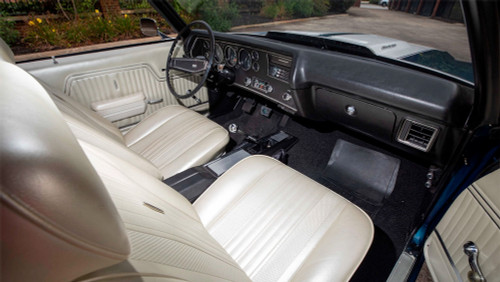The Rare Legend of the 1970 Chevrolet Chevelle 454 SS LS6