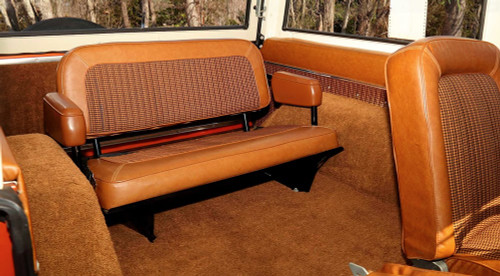 History of the 1966-1996 Ford Bronco - "Goes Over Any Terrain"