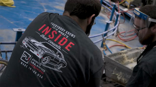 Video: Parts Unlimited Interiors - Making Classic Car Interiors in the USA!