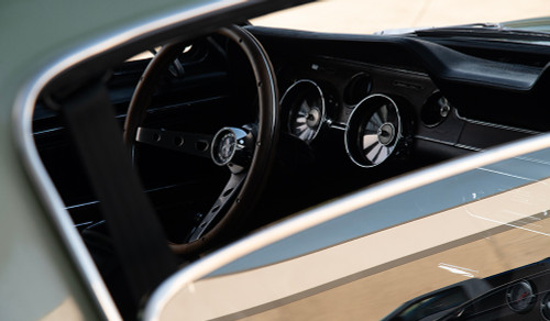 Worth Its Weight in Lime Gold - A 1968 Shelby Mustang GT350 Tribute