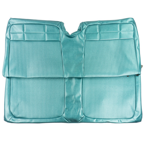 1962 Impala; Std/SS; 2 Door Hardtop; Rear Bench Seat Cover; Aqua