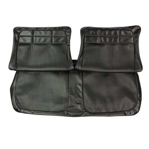 1962 Impala; 2 Door Hardtop/Convertible; Front Bench Seat Cover; Black