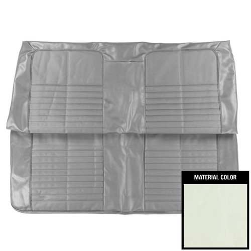 1971 Pontiac GTO/LeMans Sport Hardtop Pearl Rear Bench Seat Cover