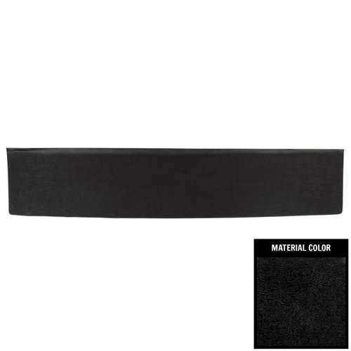 1962-64 Impala; Convertible; Rear Seat Trim Panel; Black