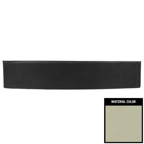 1964 Impala; Convertible; Rear Rear Seat Trim Panel; Fawn