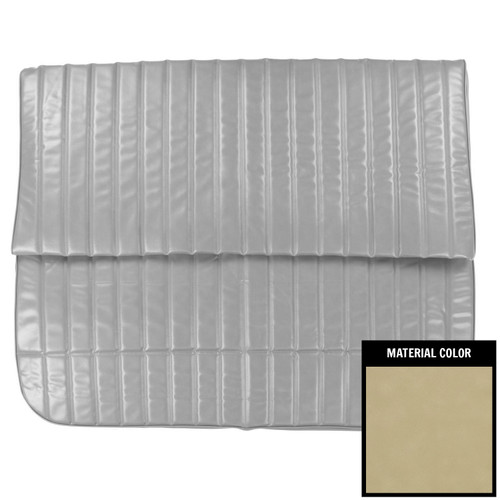 1971-1972 Chevrolet Monte Carlo Hardtop Covert Rear Bench Seat Cover W/Bolster