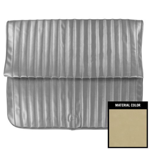 1971-1972 Chevrolet Monte Carlo Hardtop Covert Rear Bench Seat Cover