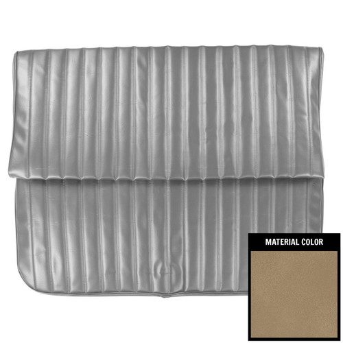 1971-1972 Chevrolet Monte Carlo Hardtop Sandalwood Rear Bench Seat Cover