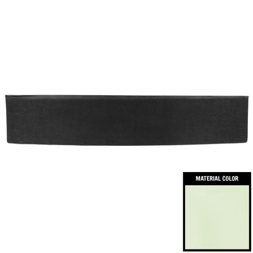 1962-64 Impala; Convertible; Rear Seat Trim Panel; White