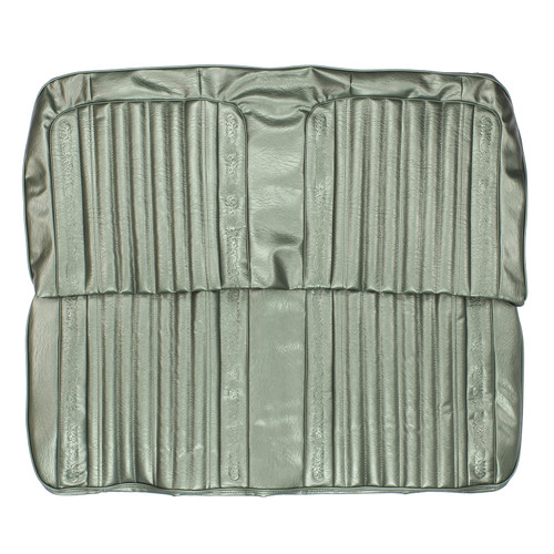 1971-72 Chevrolet Blazer; Rear Bench Seat Cover; Dark Metallic Green