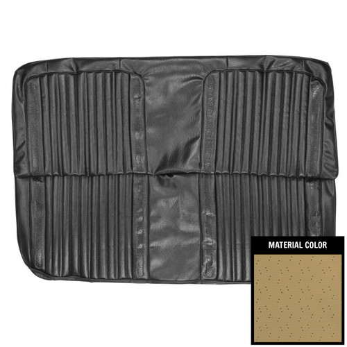 1971-1972 Chevrolet Truck Sandalwood Front Bench Seat Cover