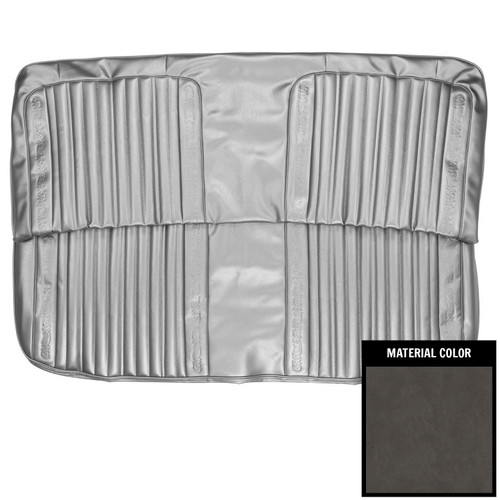 1971-1972 Chevrolet Truck Gray Front Bench Seat Cover