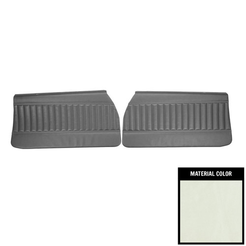 1971-1972 Buick Skylark/350/Custom/GS Pre-Assembled Pearl Front Door Panels