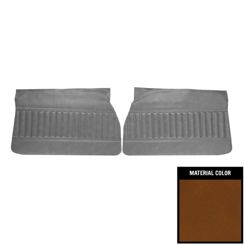 1971-1972 Buick Skylark/GS/350/Custom Tan Front Door Panels