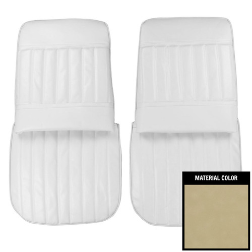1971-1972 Buick Skylark/GS Custom Covert Front Bucket Seat Covers