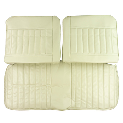 1971-1972 Buick Skylark/GS Custom White Front Bench Seat Cover