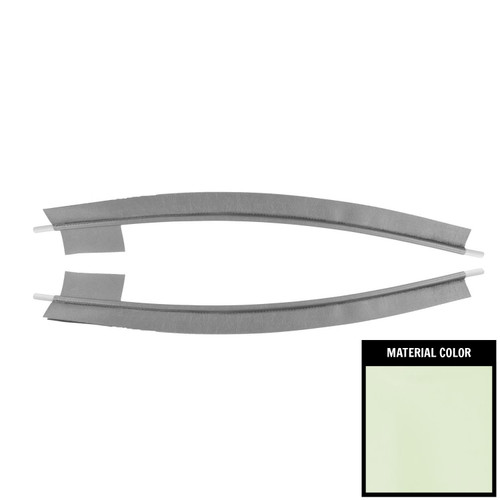 1962-64 Impala; Convertible; Door Jamb Windlace; White