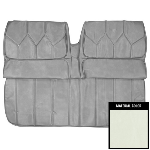 1971-1972 Buick Riviera Hardtop Pearl Rear Bench Seat Cover