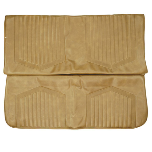 1971-1972 Buick Skylark Standard Hardtop Dark Saddle Rear Bench Seat Cover