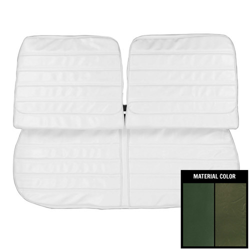 1972 Oldsmobile Cutlass /"S"/442 Dark Green Front Bench Seat Cover