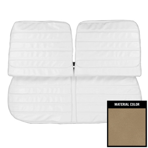 1972 Oldsmobile Cutlass /"S"/442 Sandalwood Front Bench Seat Cover