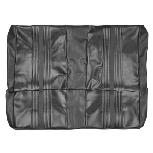1972 Nova; 4 Door Sedan; Rear Bench Seat Cover; Black