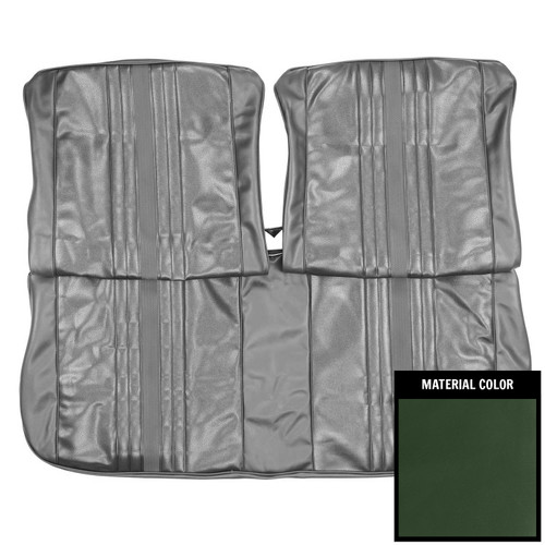 1972 Chevrolet Nova Dark Green Front Bench Seat Cover