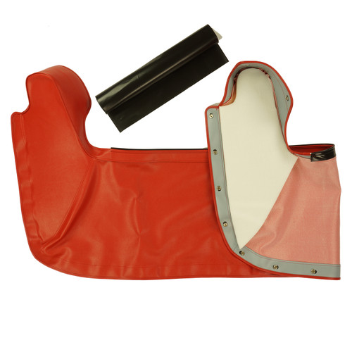 1962-63 Pontiac Tempest, LeMans; Convertible Top Boot; Red