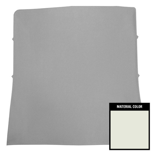 1973 Camaro, Firebird; Coupe; Board-Type Headliner; White